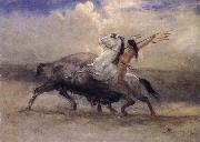 Albert Bierstadt Last of the Buffalo China oil painting reproduction